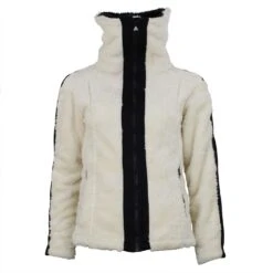 Blouson Polaire Femme AREVA écru -Vêtements De Ski Blouson polaire Femme AREVA ecru BLO AREVA 3
