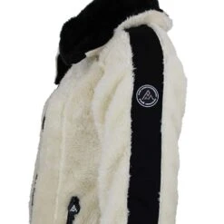 Blouson Polaire Femme AREVA écru -Vêtements De Ski Blouson polaire Femme AREVA ecru BLO AREVA 4