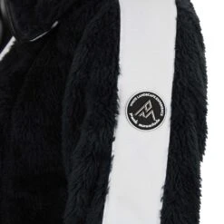 Blouson Polaire Femme AREVA Noir -Vêtements De Ski Blouson polaire Femme AREVA noir BLO AREVA 4