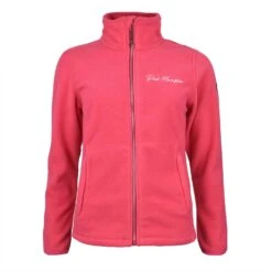 Blouson Polaire Femme ASPADON Fuchsia