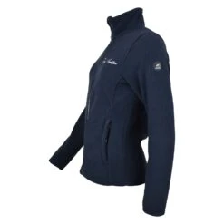 Blouson Polaire Femme ASPADON Marine 7 Blouson Polaire Femme ASPADON Marine -Vêtements De Ski Blouson polaire Femme ASPADON marine BLO ASPADON 2