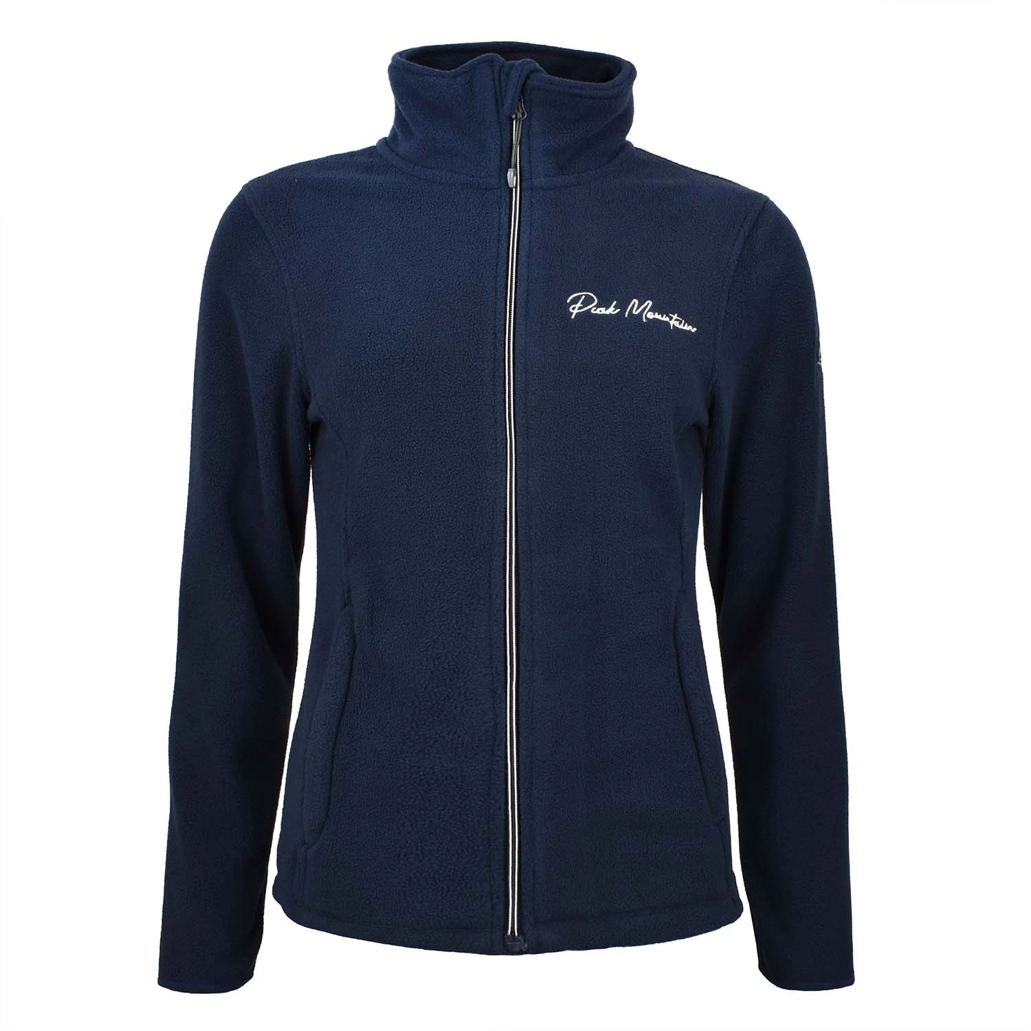 Blouson Polaire Femme ASPADON Marine 3 Blouson Polaire Femme ASPADON Marine