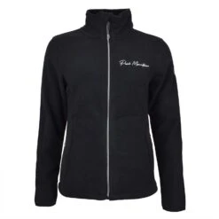 Blouson Polaire Femme ASPADON Noir