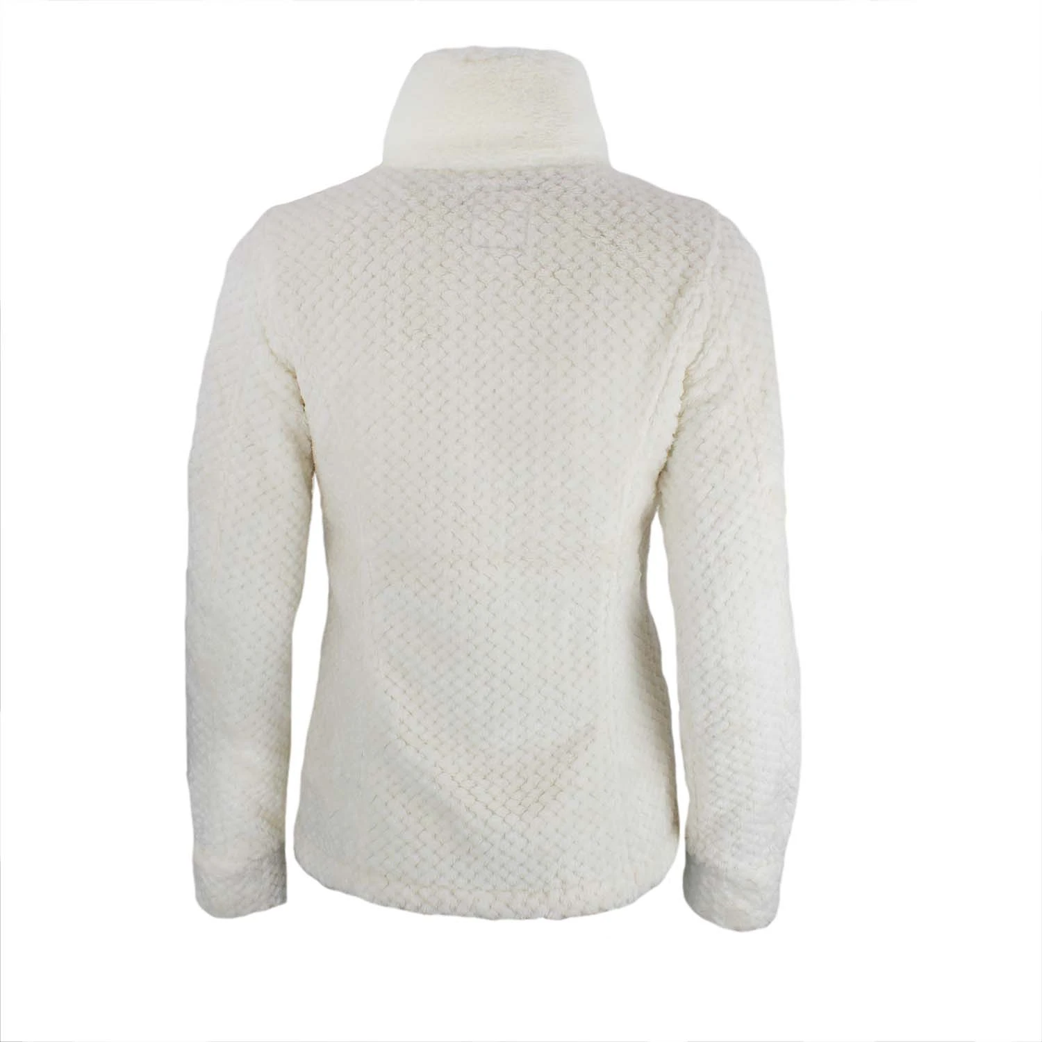 Blouson Polaire Femme ATAWAY écru 4 Blouson Polaire Femme ATAWAY écru – Image 2