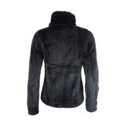 Blouson Polaire Femme ATAWAY Noir 6 Blouson Polaire Femme ATAWAY Noir -Vêtements De Ski Blouson polaire Femme ATAWAY noir Peak Mountain 1