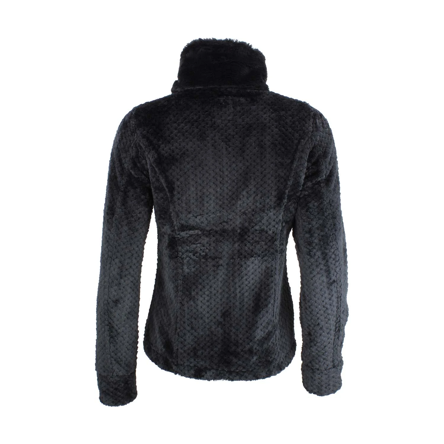 Blouson Polaire Femme ATAWAY Noir 4 Blouson Polaire Femme ATAWAY Noir – Image 2