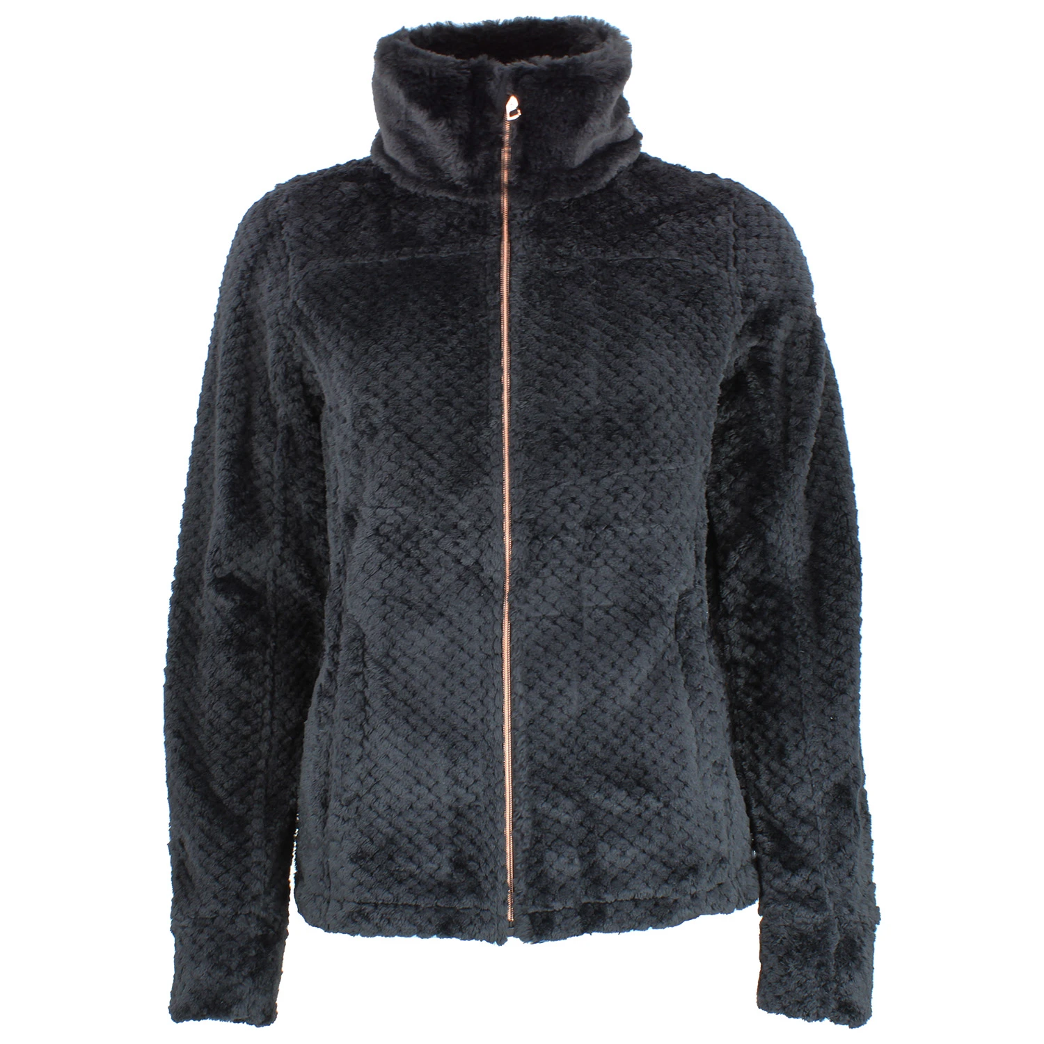 Blouson Polaire Femme ATAWAY Noir 3 Blouson Polaire Femme ATAWAY Noir