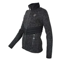Blouson Polaire Femme ATORMI Noir 7 Blouson Polaire Femme ATORMI Noir -Vêtements De Ski Blouson polaire Femme ATORMI noir Peak Mountain 2