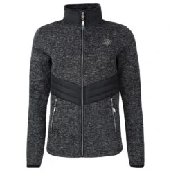 Blouson Polaire Femme ATORMI Noir