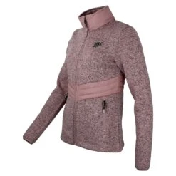 Blouson Polaire Femme ATORMI Rose -Vêtements De Ski Blouson polaire Femme ATORMI rose Peak Mountain 2