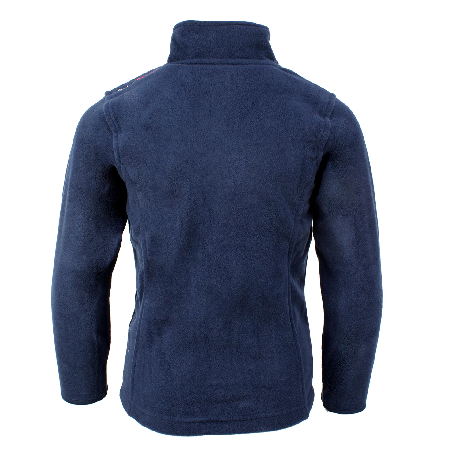 Blouson Polaire Fille GACESARE Marine 4 Blouson Polaire Fille GACESARE Marine – Image 2