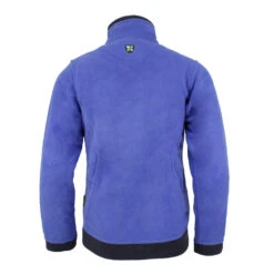 Blouson Polaire Fille GARIL Bleu 5 Blouson Polaire Fille GARIL Bleu -Vêtements De Ski Blouson polaire Fille 10 a 16 ans GARIL bleu Peak Mounta 1