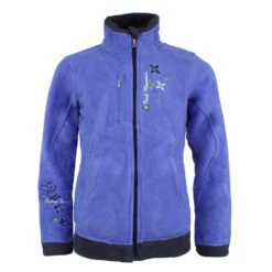 Blouson Polaire Fille GARIL Bleu