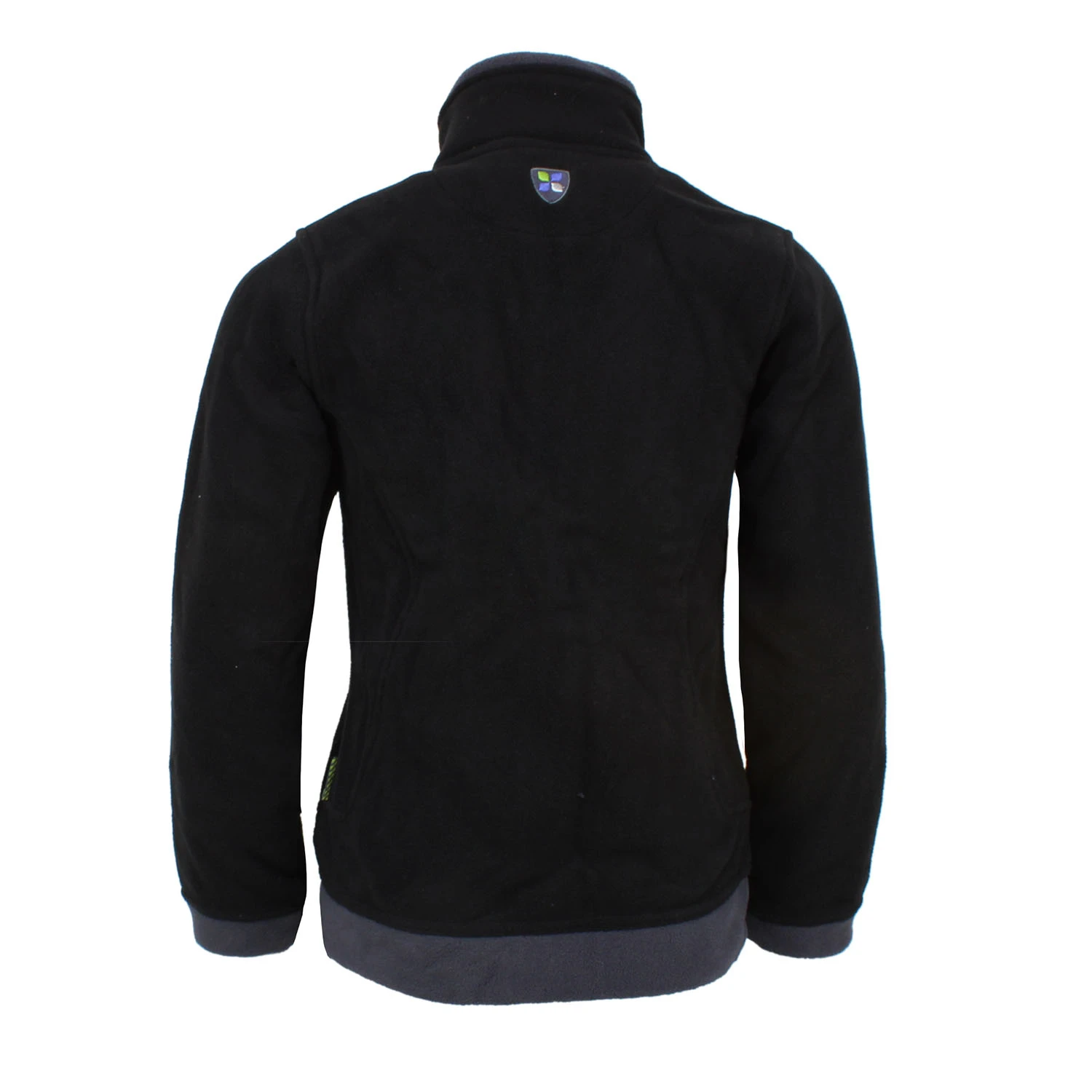 Blouson Polaire Fille GARIL Noir 4 Blouson Polaire Fille GARIL Noir – Image 2