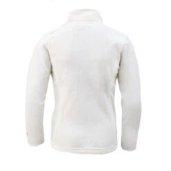 Blouson Polaire Fille FACESARE écru -Vêtements De Ski Blouson polaire Fille 3 a 8 ans FACESARE ecru Peak Mount 1