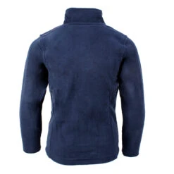 Blouson Polaire Fille FACESARE Marine -Vêtements De Ski Blouson polaire Fille 3 a 8 ans FACESARE marine Peak Mou 1