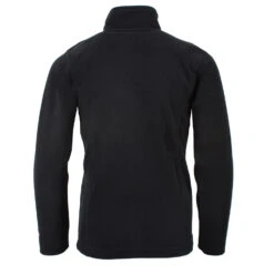 Blouson Polaire Fille FACESARE Noir 5 Blouson Polaire Fille FACESARE Noir -Vêtements De Ski Blouson polaire Fille 3 a 8 ans FACESARE noir Peak Mount 1