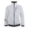 Blouson Polaire Fille FARIL Blanc -Vêtements De Ski Blouson polaire Fille 3 a 8 ans FARIL blanc Peak Mountai