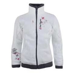 Blouson Polaire Fille FARIL Blanc