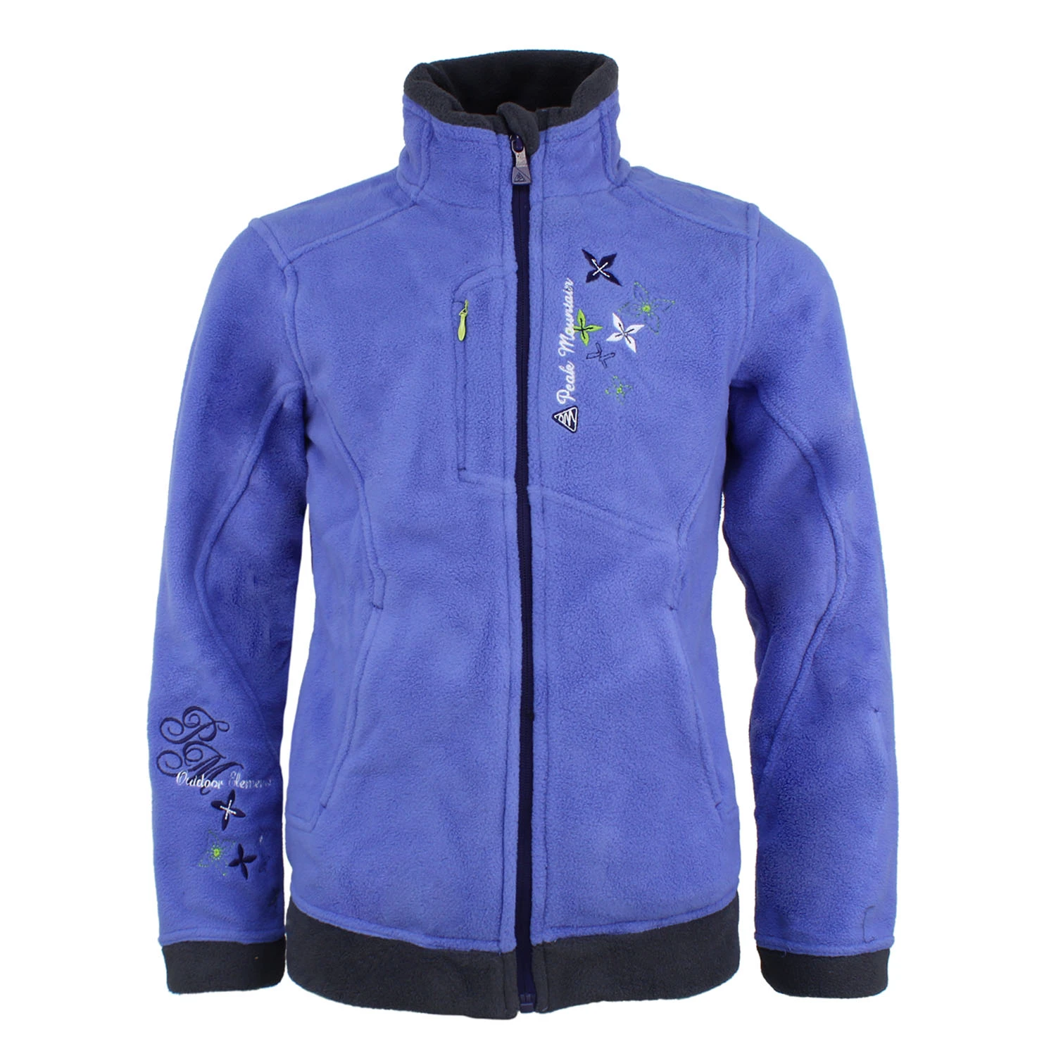 Blouson Polaire Fille FARIL Bleu 3 Blouson Polaire Fille FARIL Bleu
