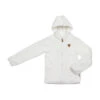 Blouson Polaire Fille GALANE Blanc 2 Blouson Polaire Fille GALANE Blanc -Vêtements De Ski Blouson polaire Fille de 10 a 16 ans GALANE blanc Peak M