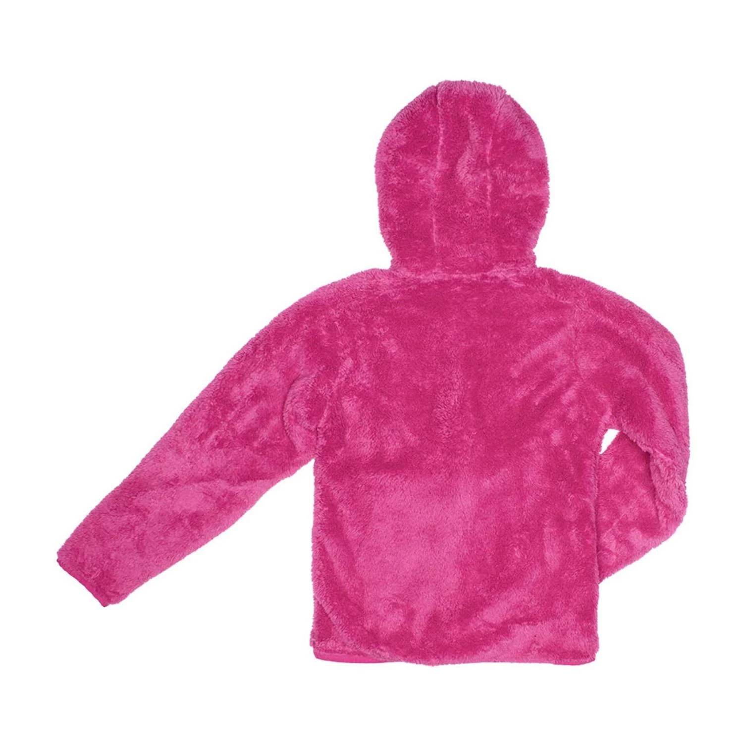 Blouson Polaire Fille GALANE Fuchsia 4 Blouson Polaire Fille GALANE Fuchsia – Image 2