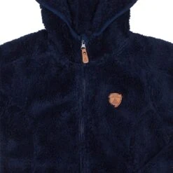 Blouson Polaire Fille GALANE Marine 7 Blouson Polaire Fille GALANE Marine -Vêtements De Ski Blouson polaire Fille de 10 a 16 ans GALANE marine Peak 2