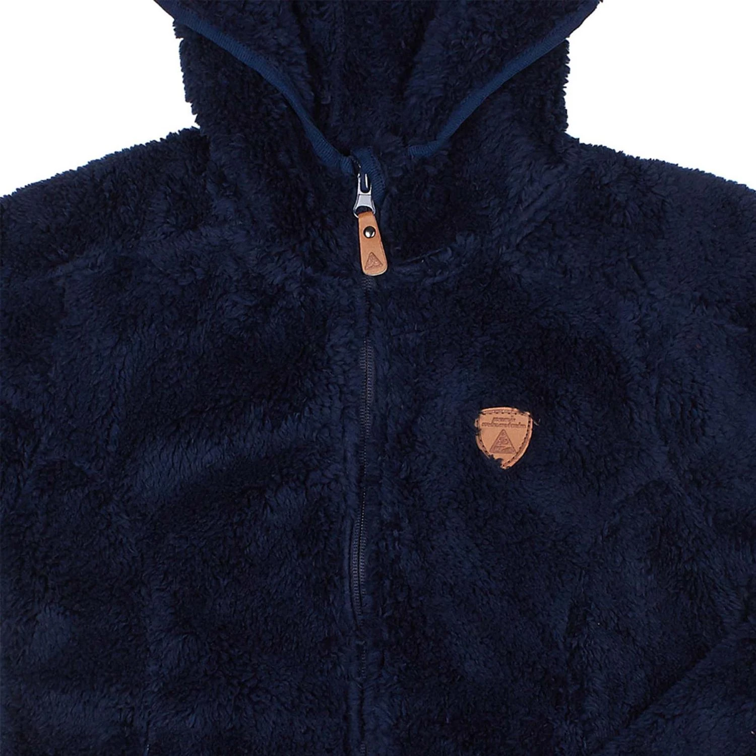 Blouson Polaire Fille GALANE Marine 5 Blouson Polaire Fille GALANE Marine – Image 3