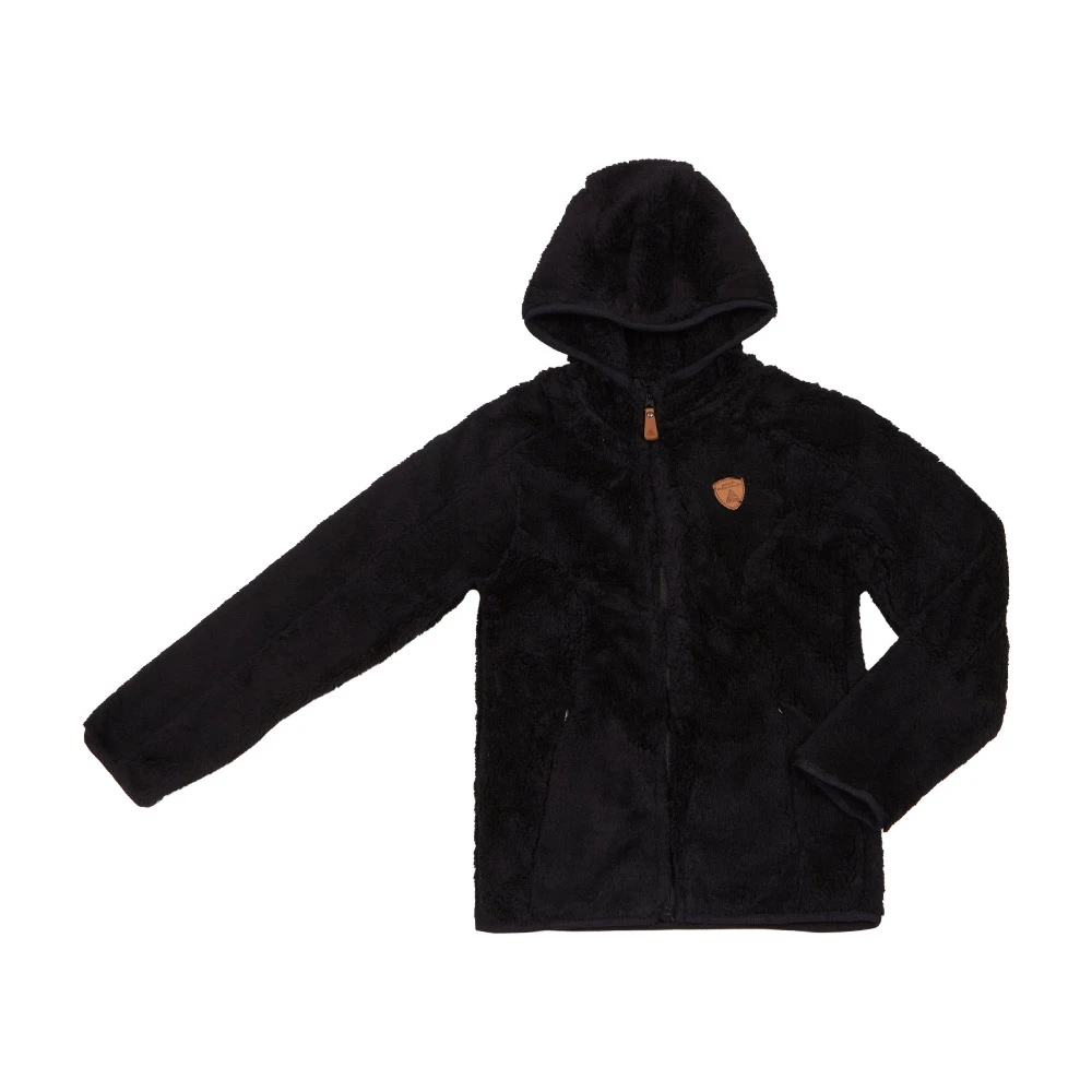 Blouson Polaire Fille GALANE Noir 3 Blouson Polaire Fille GALANE Noir