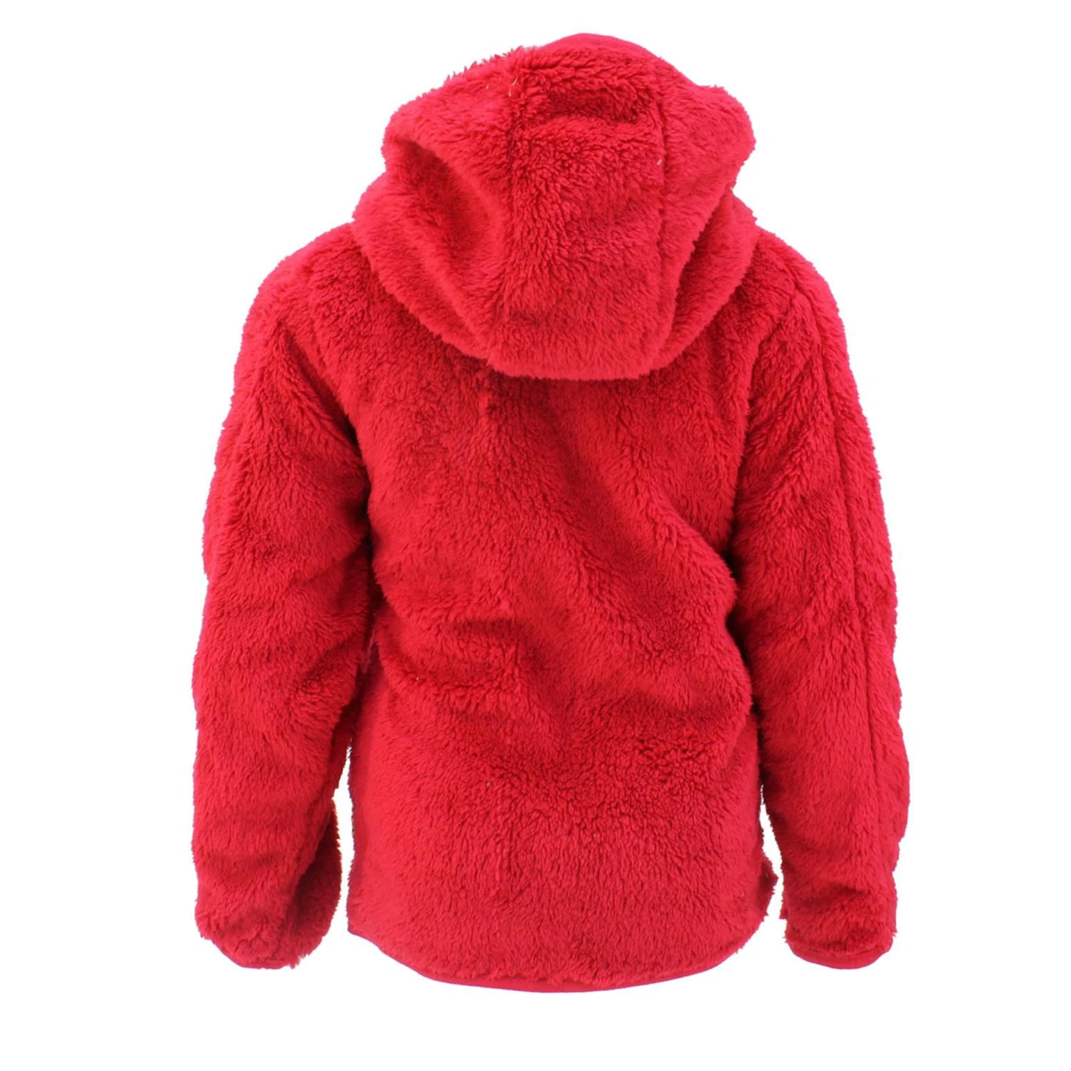 Blouson Polaire Fille GALANE Rouge 4 Blouson Polaire Fille GALANE Rouge – Image 2