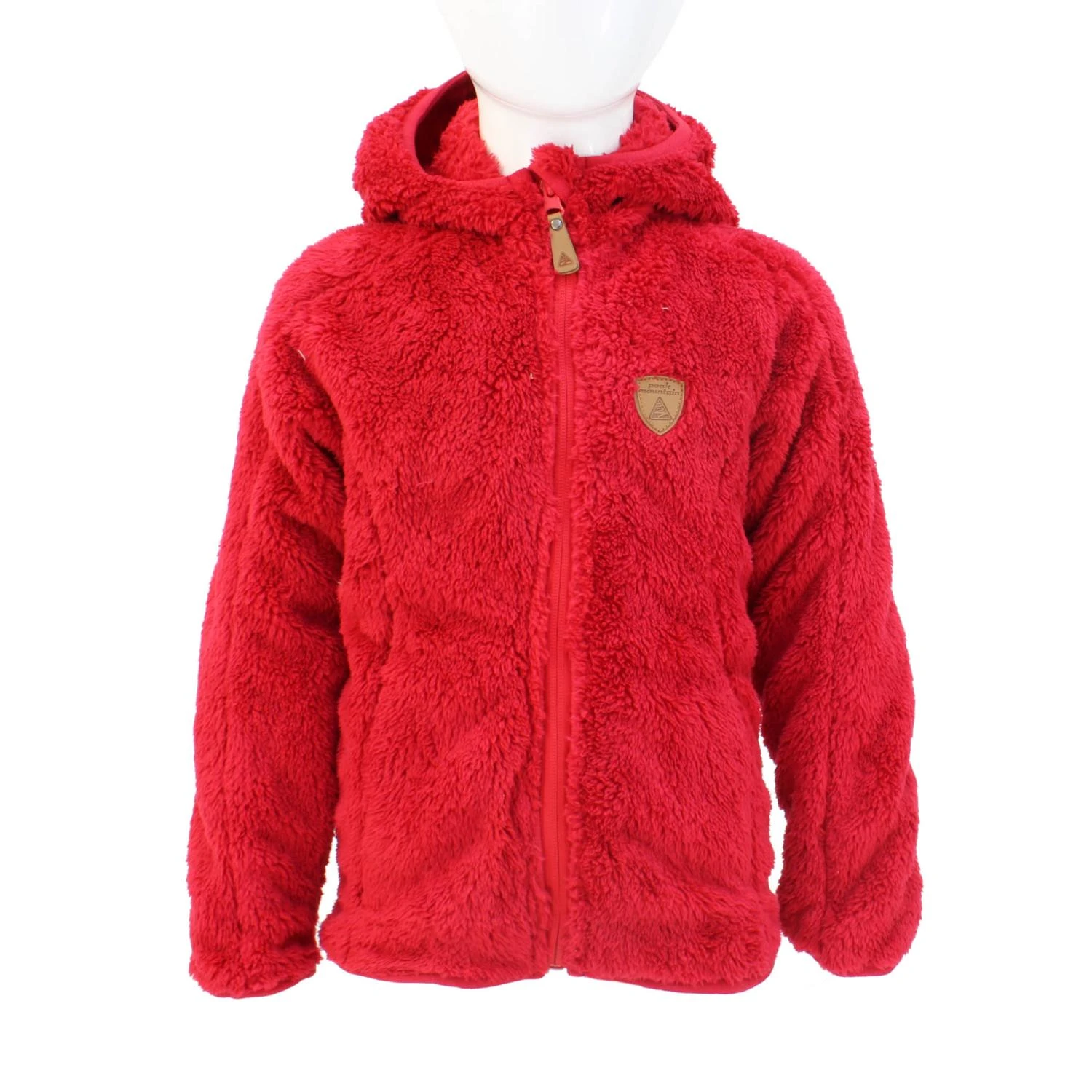 Blouson Polaire Fille GALANE Rouge 3 Blouson Polaire Fille GALANE Rouge
