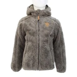 Blouson Polaire Fille GALANE Taupe