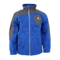 Blouson Polaire Garçon ECELIK1016 Bleu