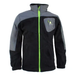 Blouson Polaire Garçon ECELIK1016 Noir