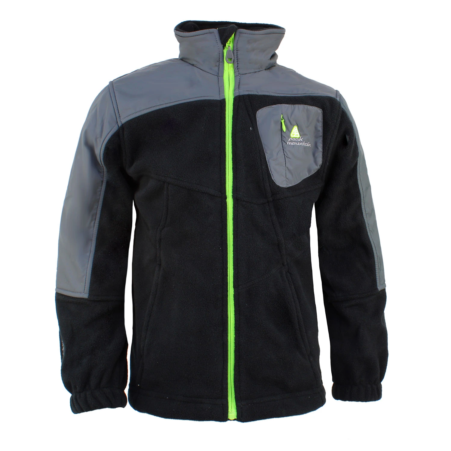 Blouson Polaire Garçon ECELIK1016 Noir 3 Blouson Polaire Garçon ECELIK1016 Noir