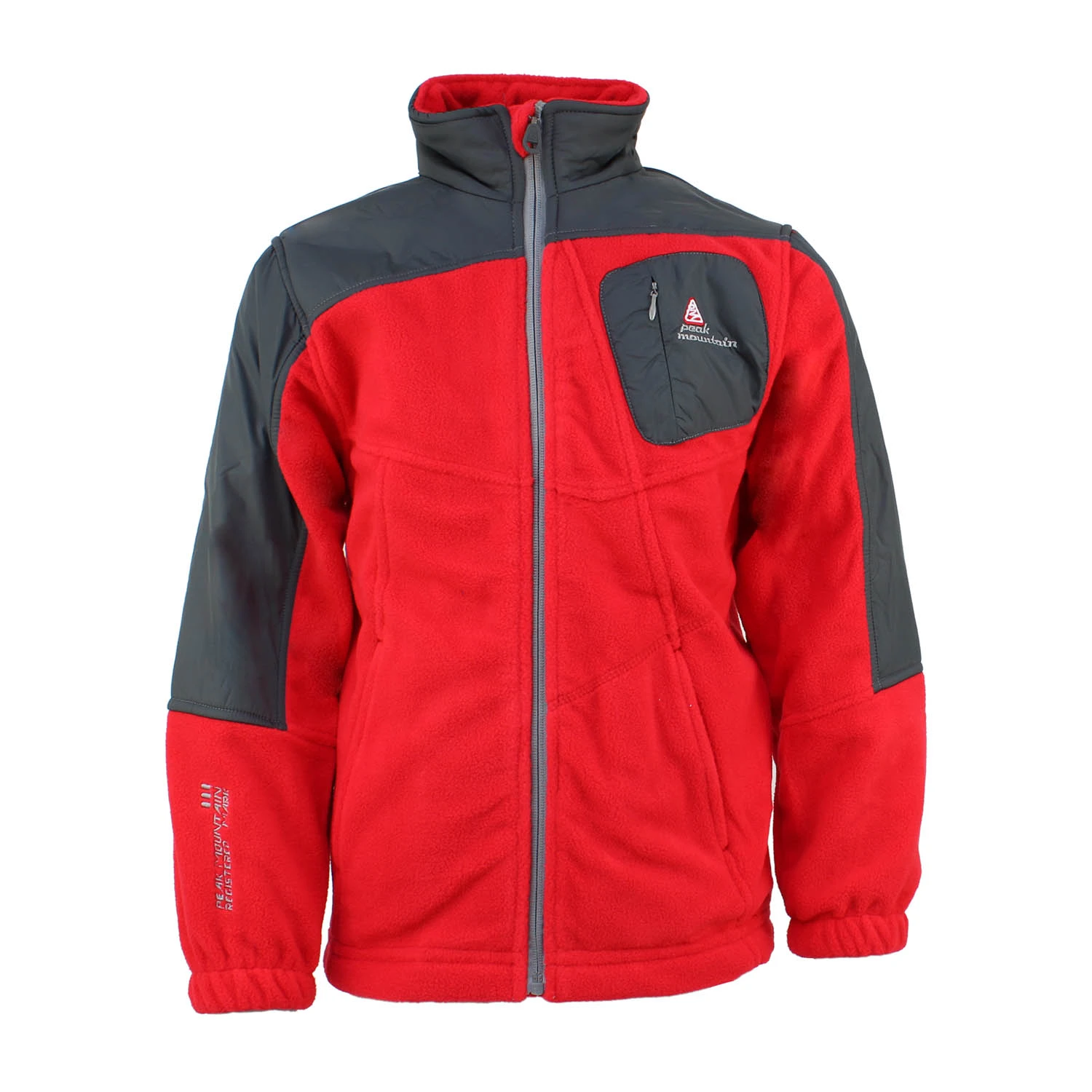 Blouson Polaire Garçon ECELIK1016 Rouge 3 Blouson Polaire Garçon ECELIK1016 Rouge
