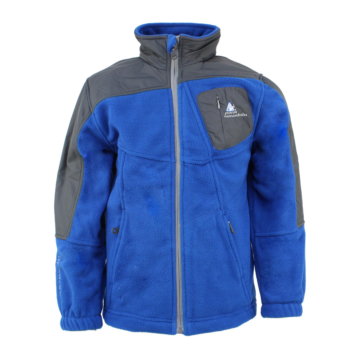 Blouson Polaire Garçon ECELIK38 Bleu 3 Blouson Polaire Garçon ECELIK38 Bleu