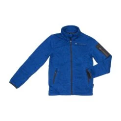 Blouson Polaire Garçon ECEMAILLE1016 Bleu