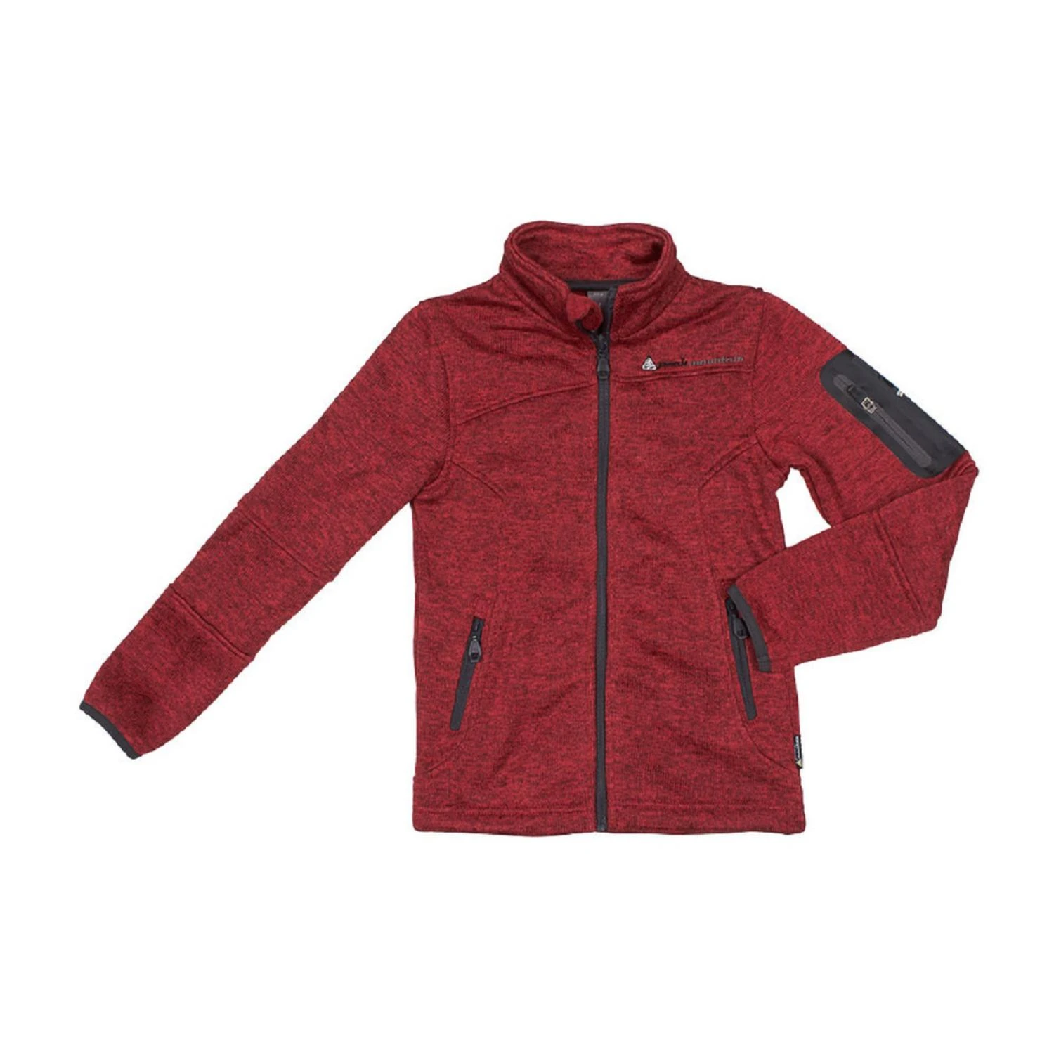 Blouson Polaire Garçon ECEMAILLE38 Rouge 3 Blouson Polaire Garçon ECEMAILLE38 Rouge