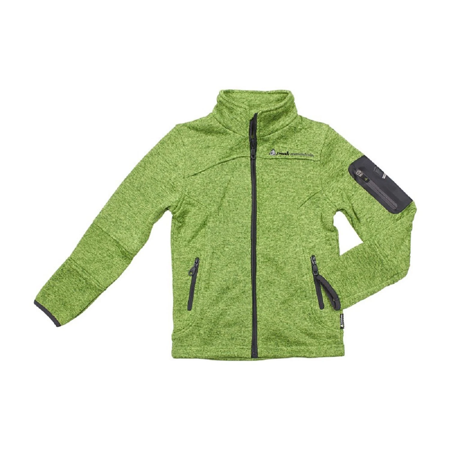 Blouson Polaire Garçon ECEMAILLE38 Vert 3 Blouson Polaire Garçon ECEMAILLE38 Vert