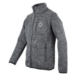 Blouson Polaire Garçon ECAPINO414 Noir 7 Blouson Polaire Garçon ECAPINO414 Noir -Vêtements De Ski Blouson polaire Garcon de 4 ans a 14 ans ECAPINO noir Pe 2