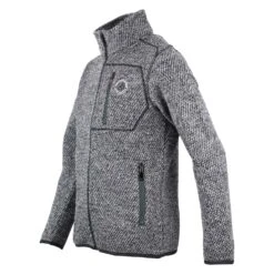 Blouson Polaire Garçon ECAPINO414 Gris 7 Blouson Polaire Garçon ECAPINO414 Gris -Vêtements De Ski Blouson polaire Garcon de 4 ans a 14 ans ECAPINO414 gris 2