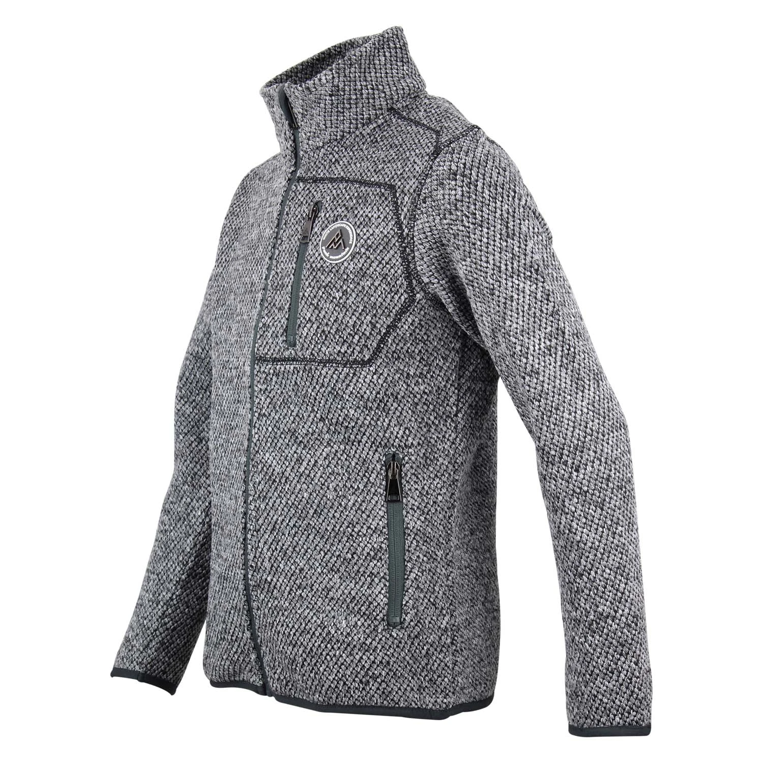 Blouson Polaire Garçon ECAPINO414 Gris 5 Blouson Polaire Garçon ECAPINO414 Gris – Image 3