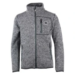 Blouson Polaire Garçon ECAPINO414 Gris