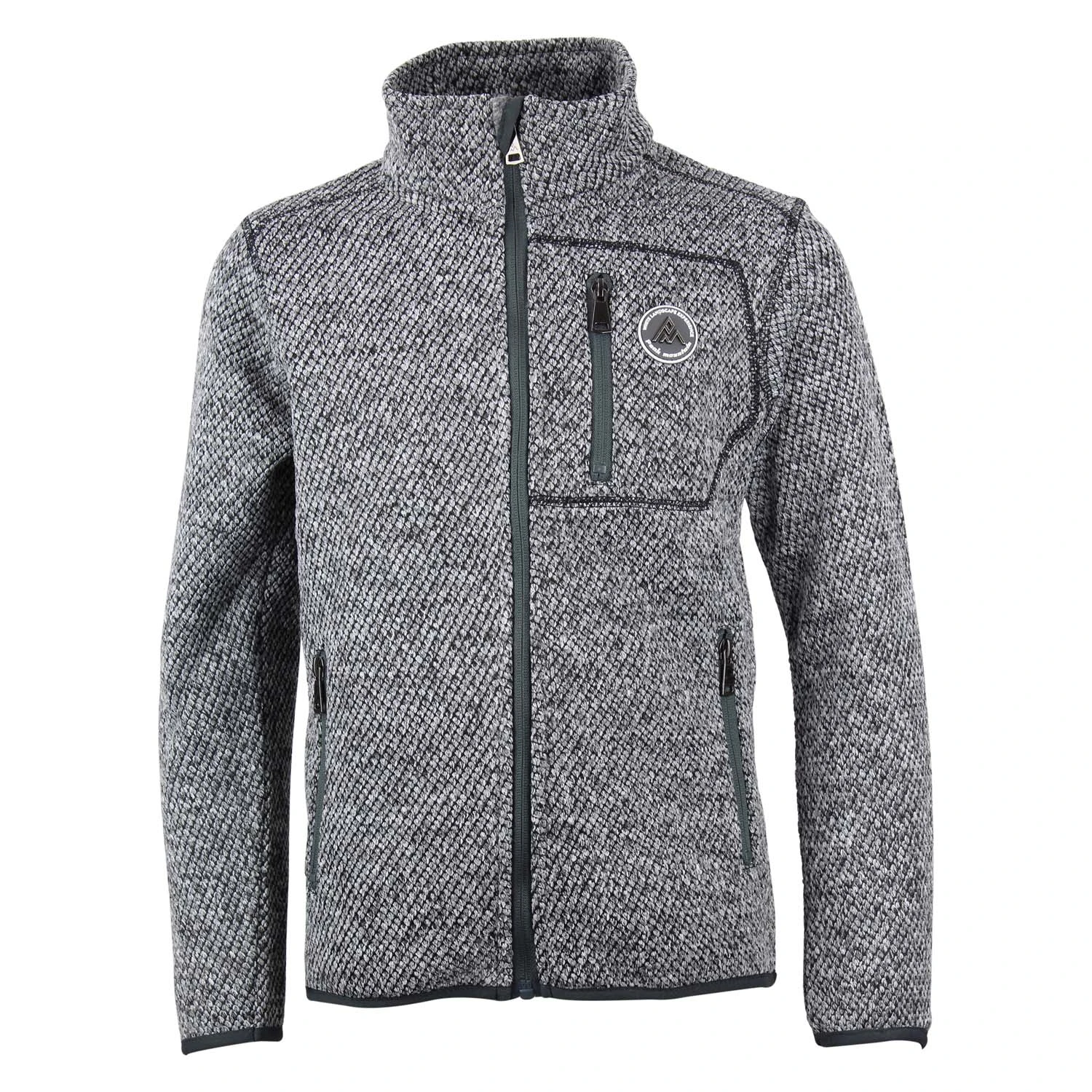 Blouson Polaire Garçon ECAPINO414 Gris 3 Blouson Polaire Garçon ECAPINO414 Gris