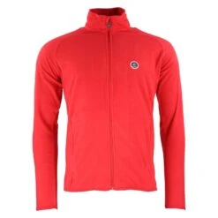 Blouson Polaire Homme CAFONOR Rouge