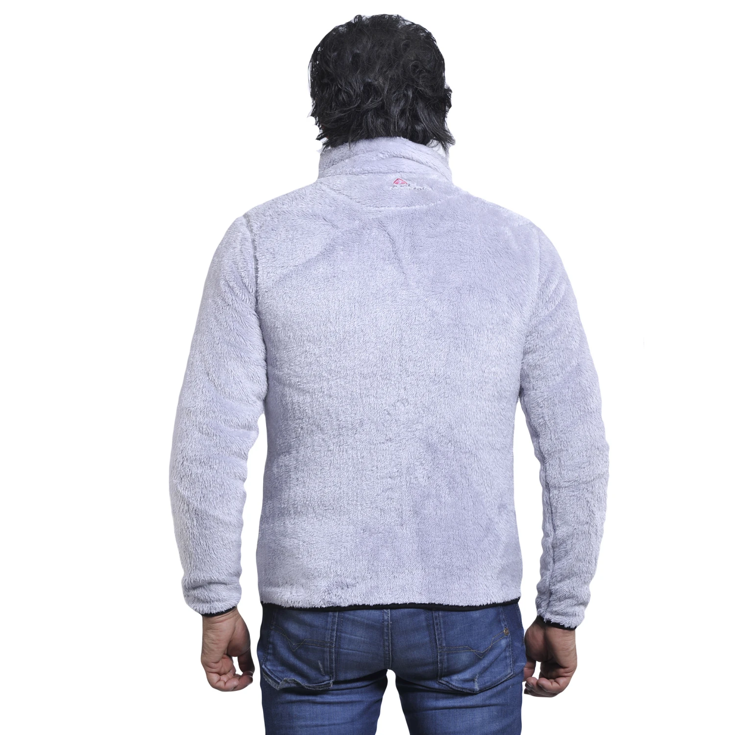 Blouson Polaire Homme CARIAN Gris 4 Blouson Polaire Homme CARIAN Gris – Image 2