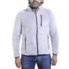 Blouson Polaire Homme CARIAN Gris 1 Blouson Polaire Homme CARIAN Gris -Vêtements De Ski Blouson polaire Homme CARIAN gris Peak Mountain
