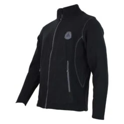 Blouson Polaire Homme CARTELAN Noir 7 Blouson Polaire Homme CARTELAN Noir -Vêtements De Ski Blouson polaire Homme CARTELAN noir BLO CARTELAN 2 1