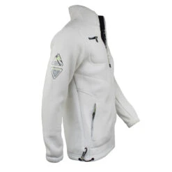 Blouson Polaire Homme CIK écru 7 Blouson Polaire Homme CIK écru -Vêtements De Ski Blouson polaire Homme CIK ecru Peak Mountain 2